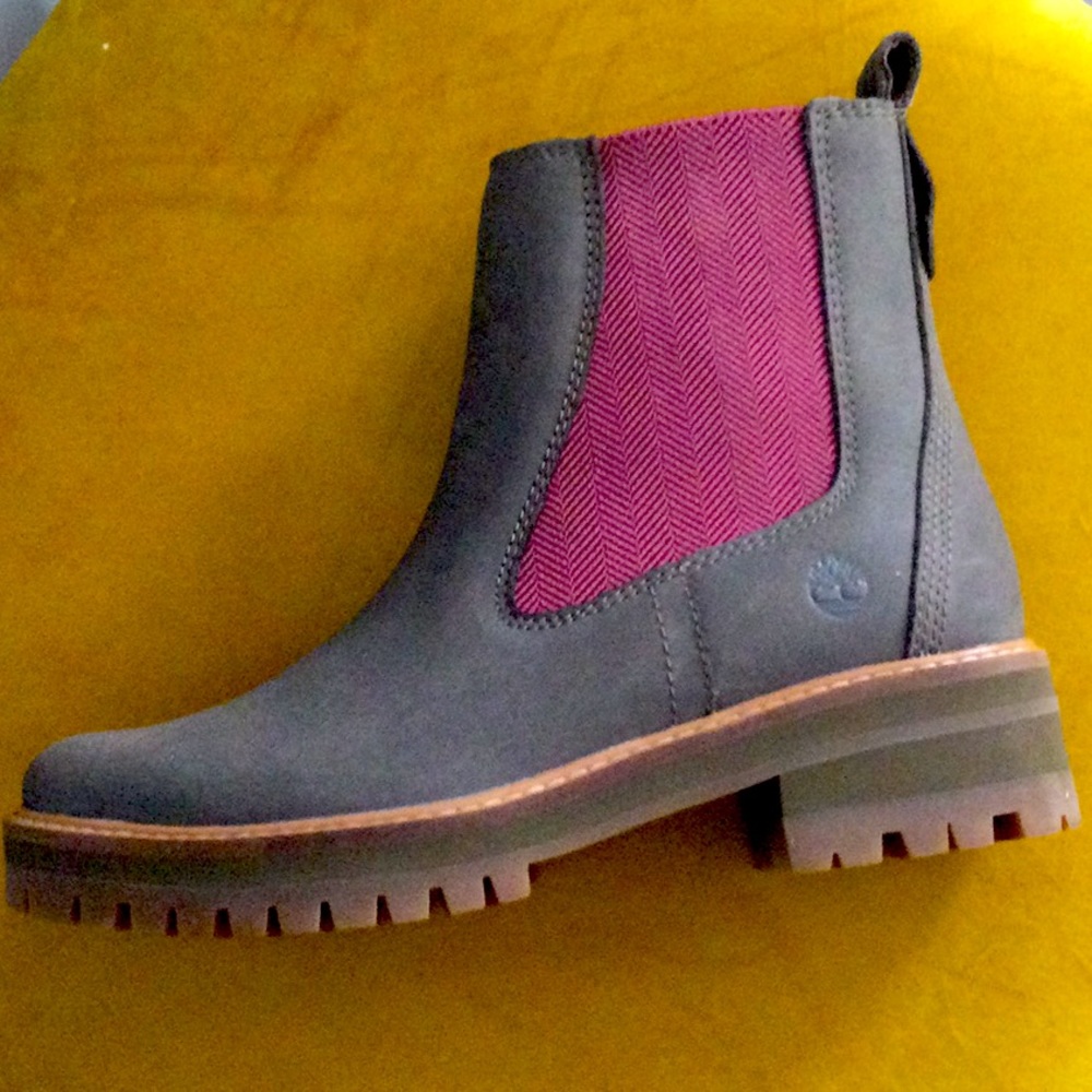 Timberland’s army green
